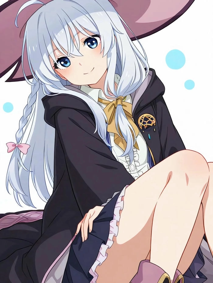 Elaina anime đẹp lung linh