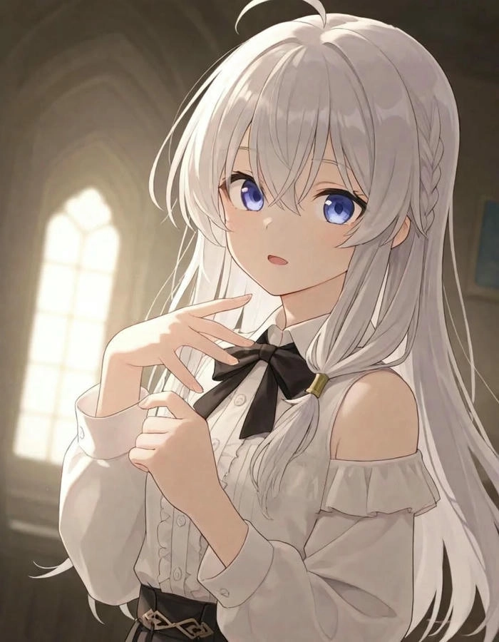 Elaina trong ảnh xinh xắn