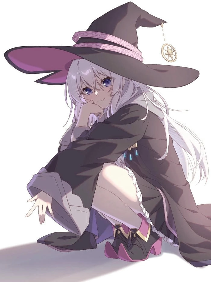 Ảnh anime Elaina đẹp