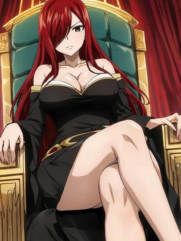 Ảnh Erza cosplay gợi cảm