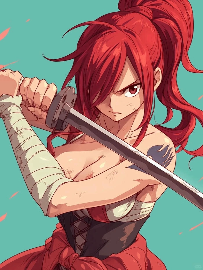 Hình nền Erza Scarlet HD