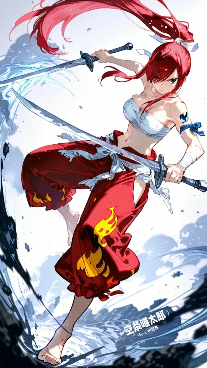 Erza Scarlet trong anime