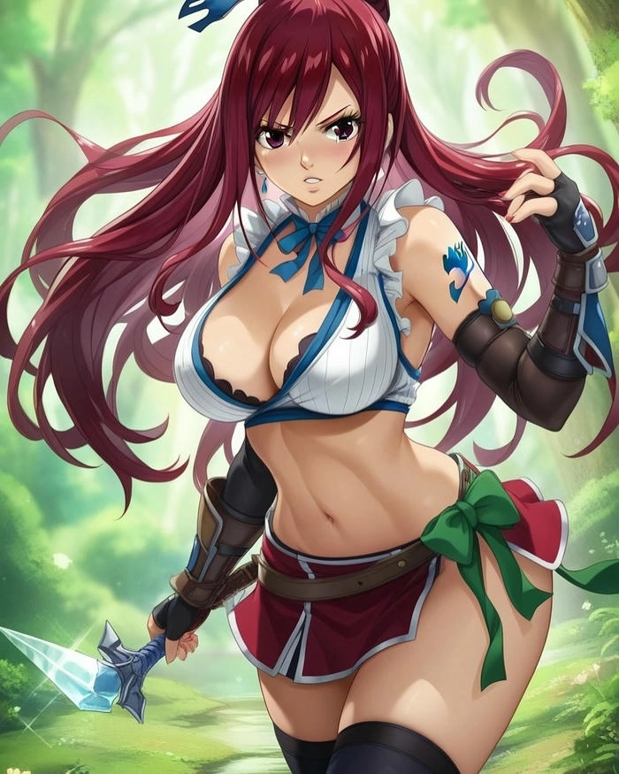 Ảnh Erza Scarlet cực đẹp