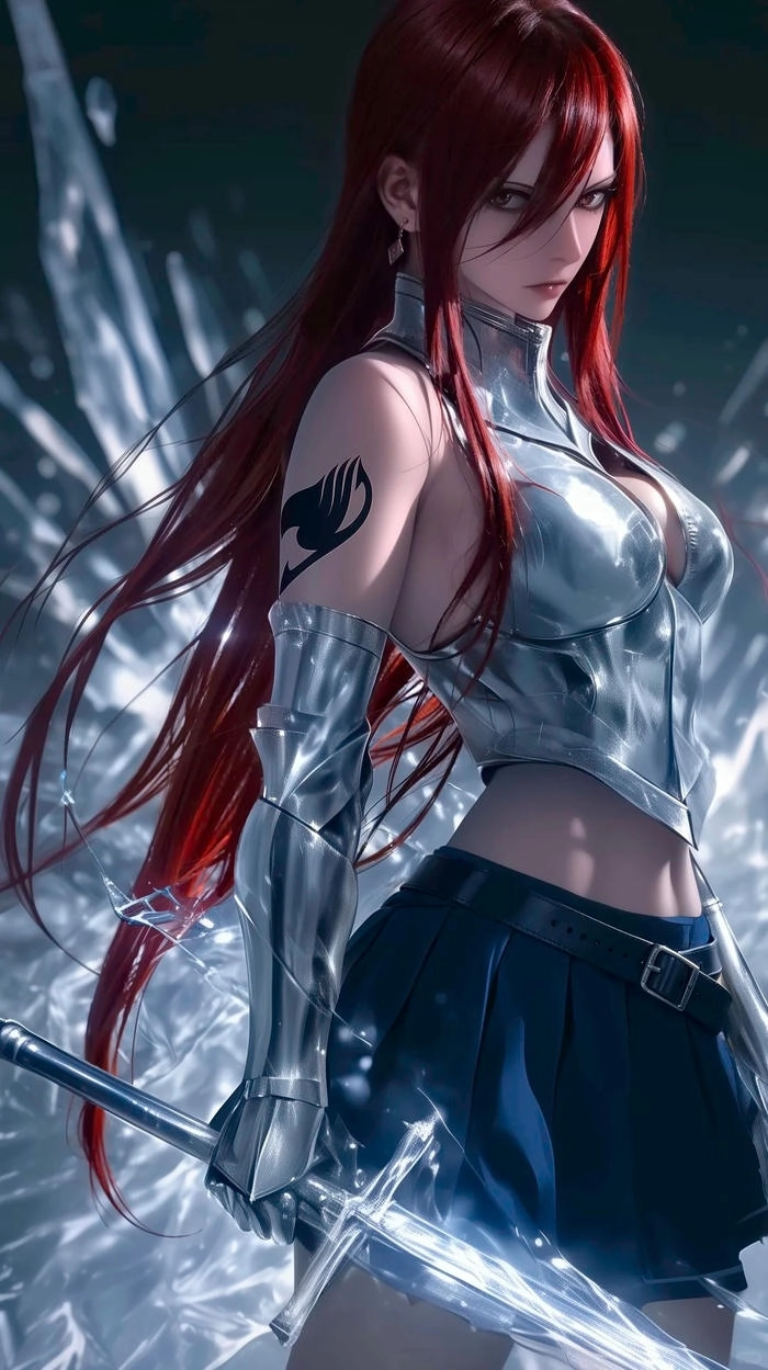 Erza Scarlet phiên bản dễ thương