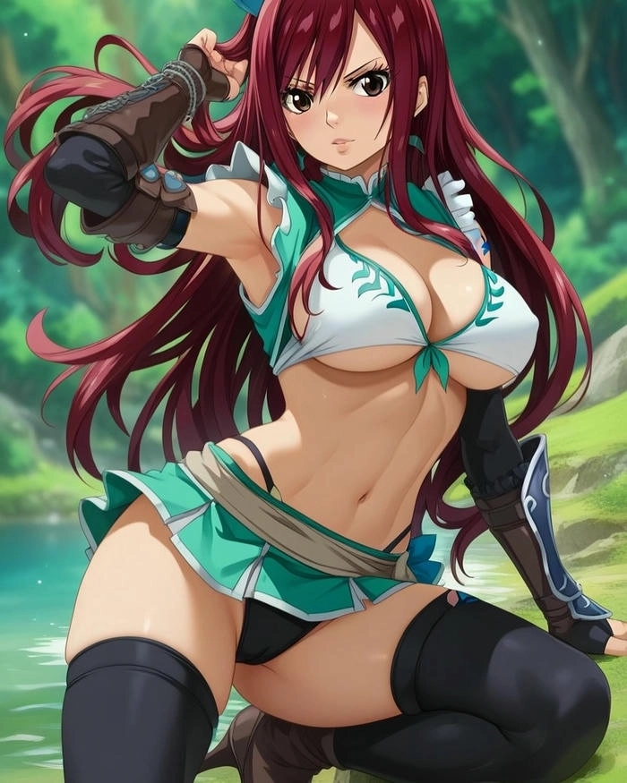 Hình Erza full HD tuyệt đẹp