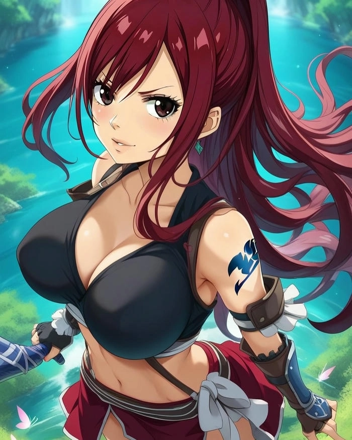 Ảnh Erza chất lượng cao