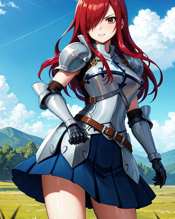 Hình ảnh Erza Scarlet cute