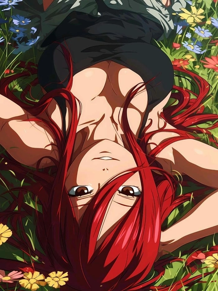 Ảnh Erza sắc nét rực rỡ