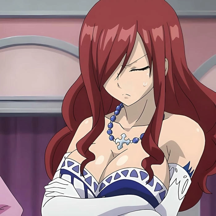 Ảnh Erza fanart tuyệt vời