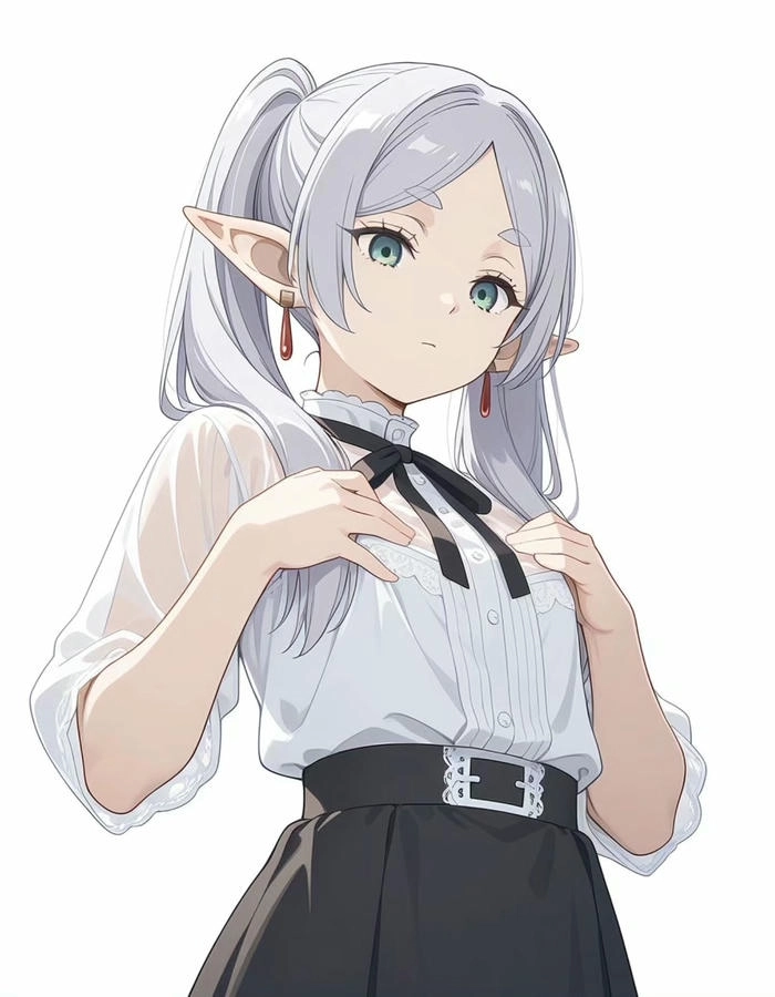 Hình anime Frieren dễ thương 