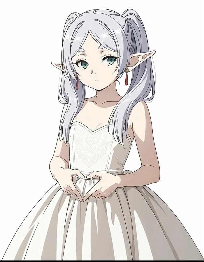 Ảnh hoạt hình Frieren xinh 