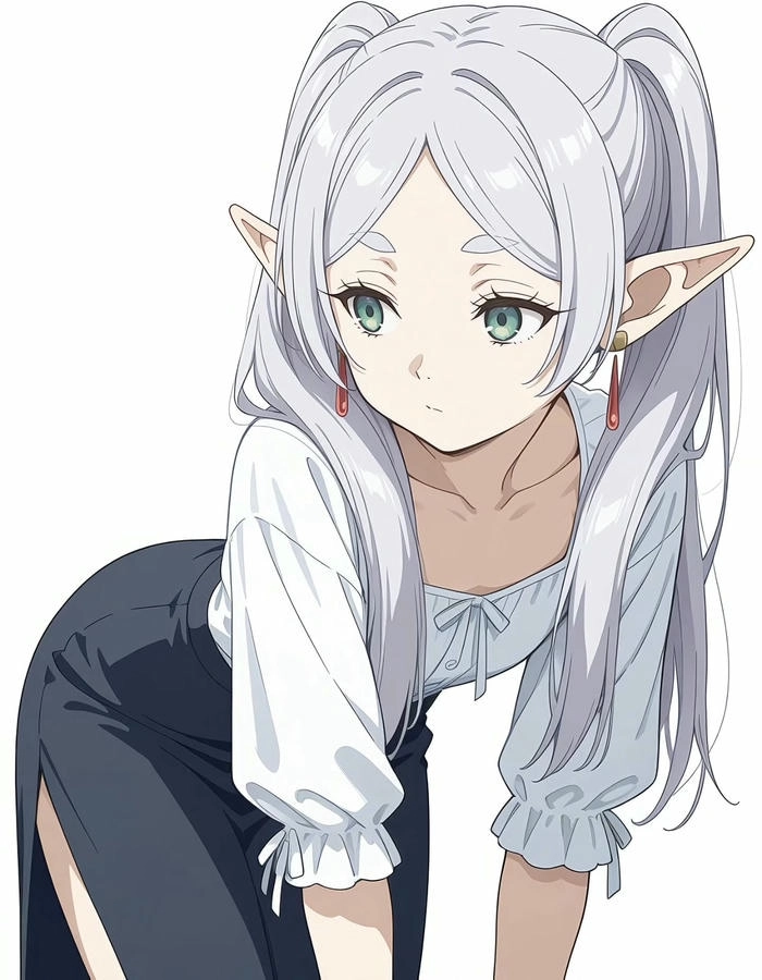 Hình Frieren lung linh