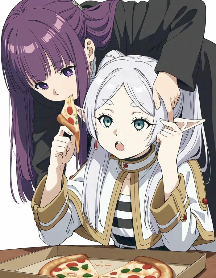 Ảnh Frieren hút mắt