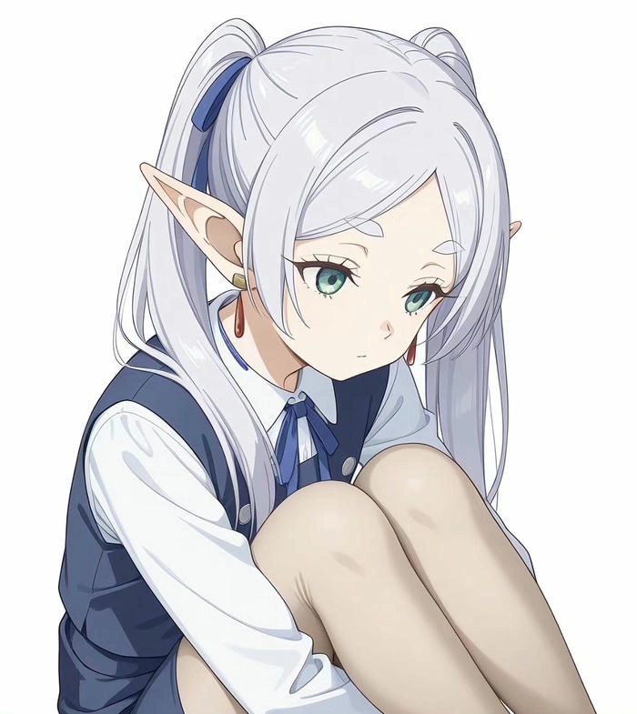 Hình Frieren xinh xắn