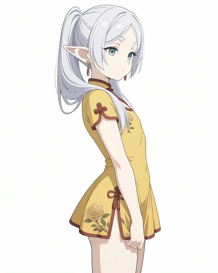 Hình ảnh Frieren dễ thương