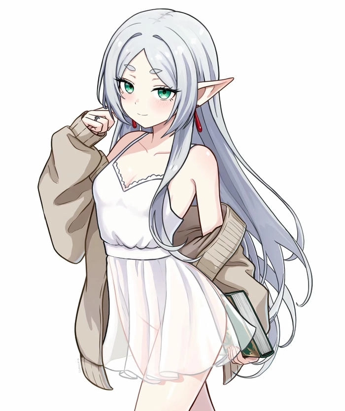 Hình ảnh Frieren đẹp