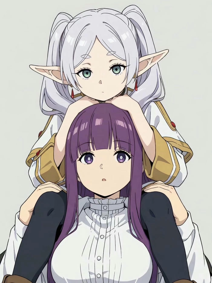 Hình Frieren cool girl