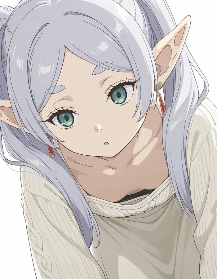 Hình Frieren siêu cute