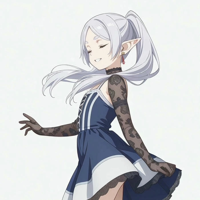 Ảnh Frieren cực xinh