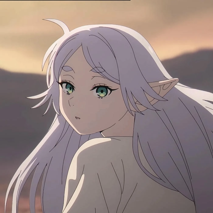 Hình Frieren đáng yêu nhất 