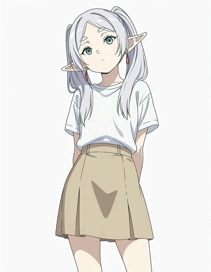 Hình Frieren chất lượng cao 4K 