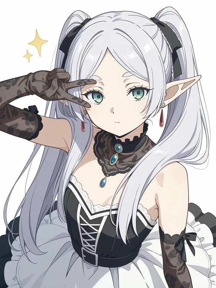 Ảnh Frieren đẹp nhất 