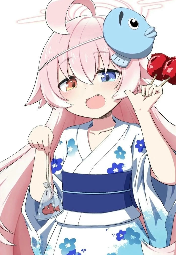 Hình Hoshino dễ thương