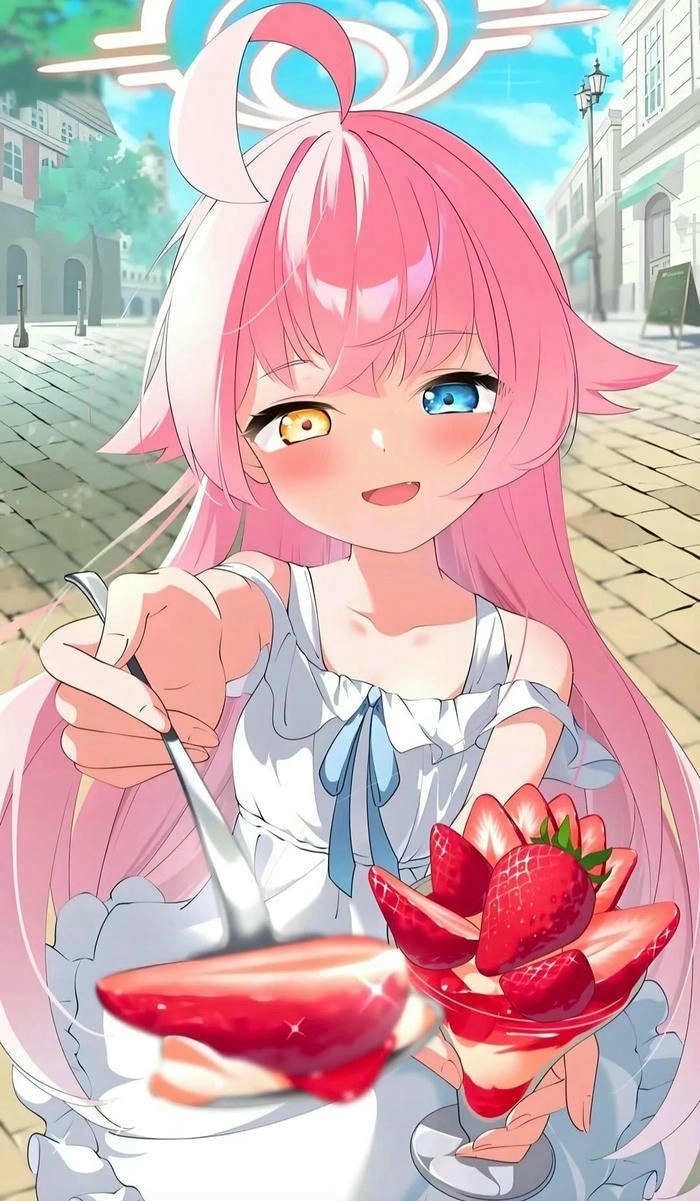 Hình ảnh Hoshino đáng yêu