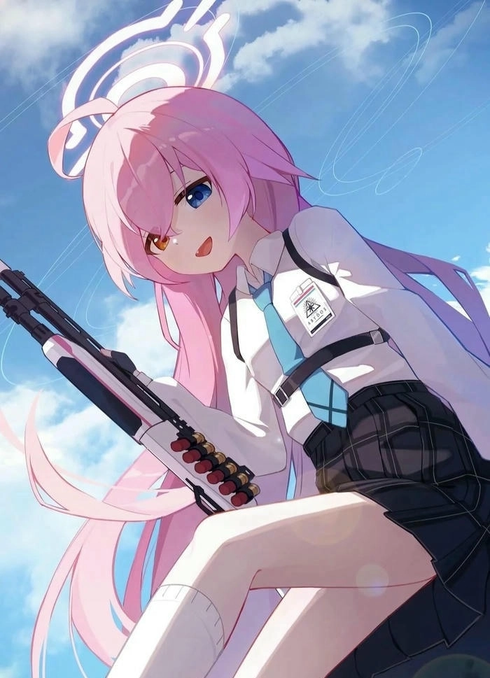 Hình Hoshino cực dễ thương