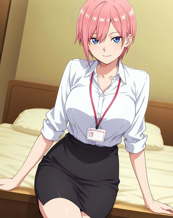 Hình Ichika Nakano đáng yêu