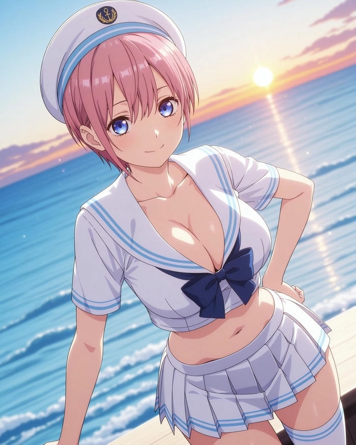 Hình Ichika Nakano cute girl