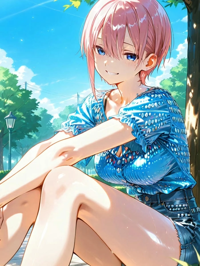 Hình Ichika Nakano đáng yêu