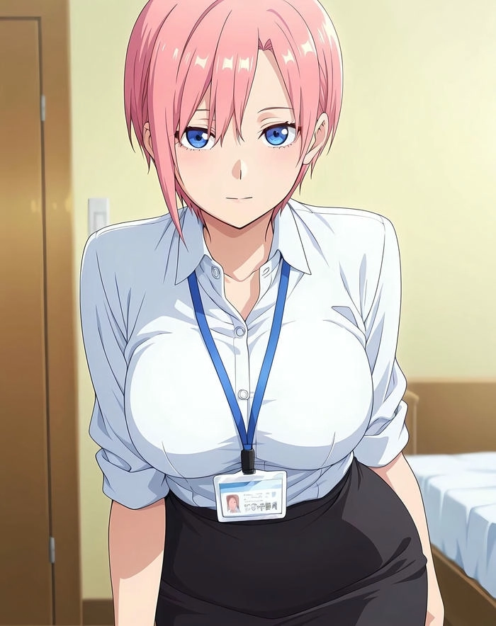 Hình anime Ichika Nakano đẹp nhất