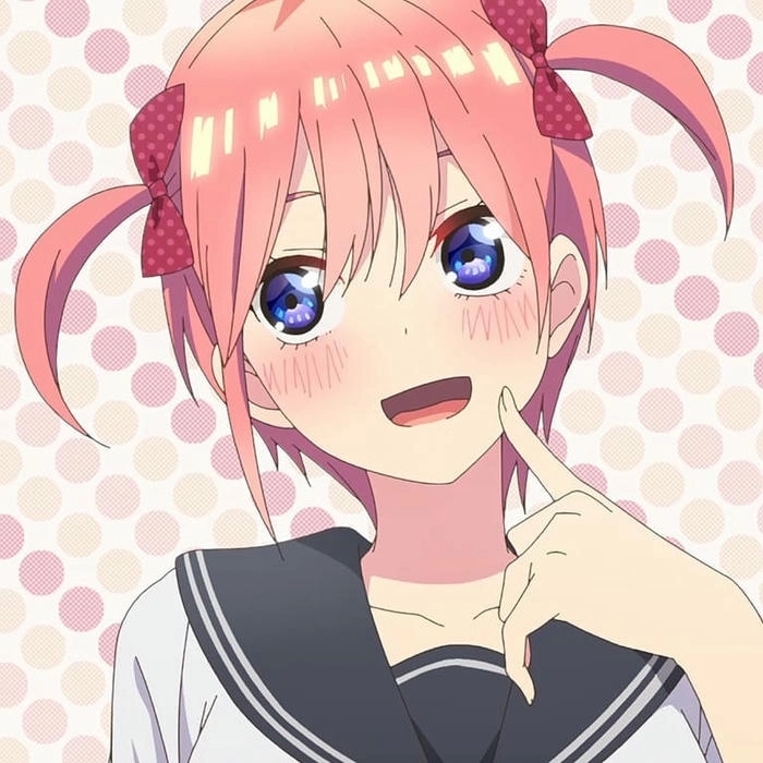 Ảnh Ichika Nakano dễ thương