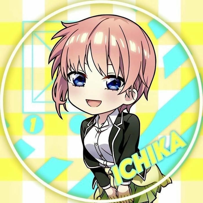 Ảnh gái anime Ichika Nakano