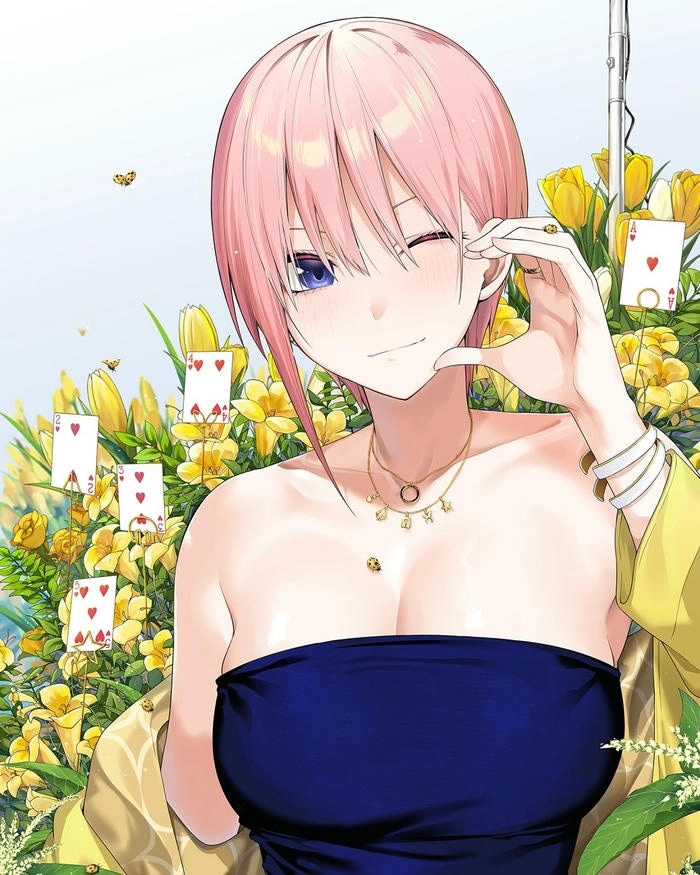 Hình ảnh Ichika Nakano xinh