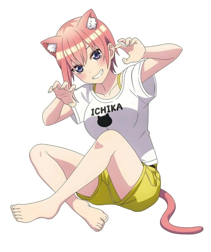 Ảnh anime Ichika Nakano đẹp