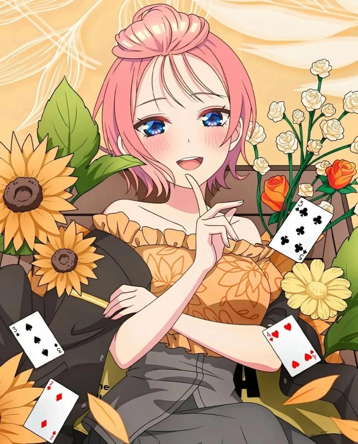 Hình Ichika Nakano dễ mến