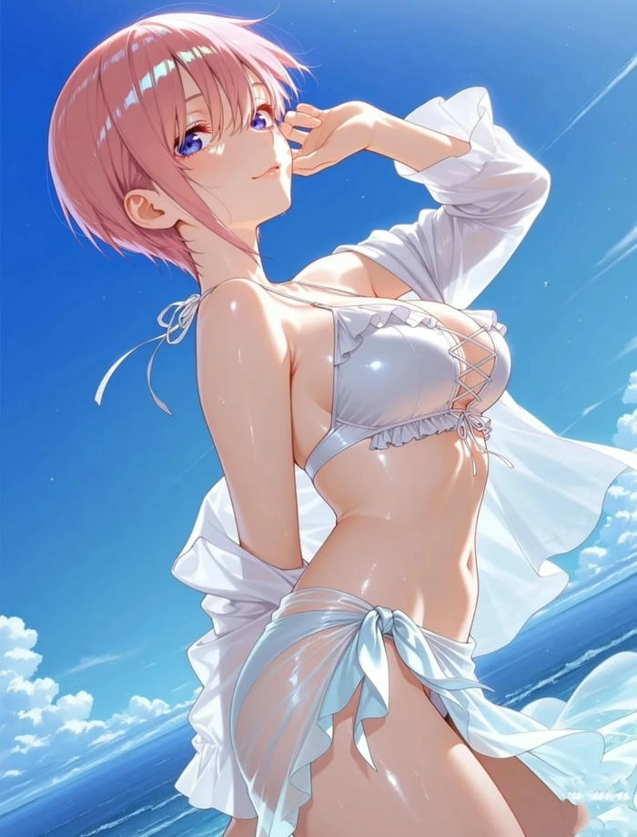 Ảnh Ichika Nakano xinh xắn