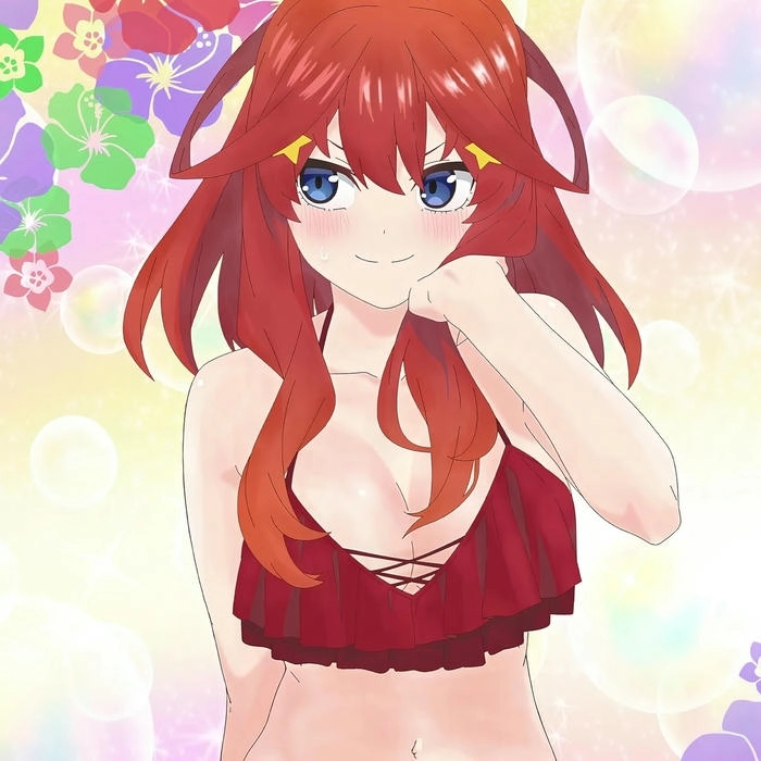 Hình sexy của Itsuki Nakano dễ thương 