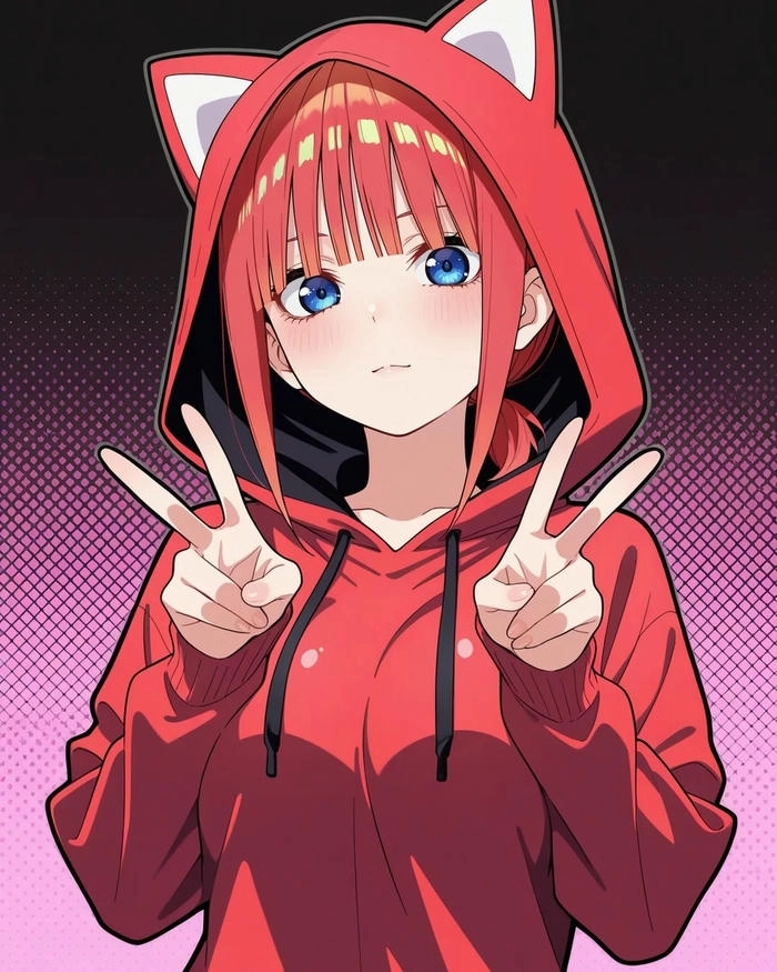 Itsuki Nakano ảnh đẹp cuốn hút 