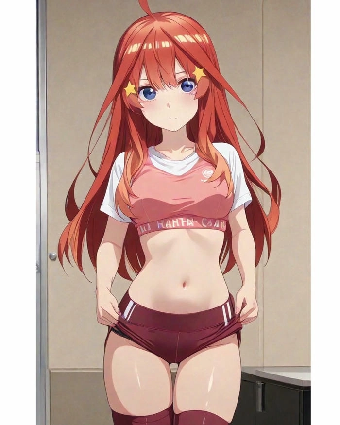 Ảnh gái xinh Itsuki Nakano sexy 