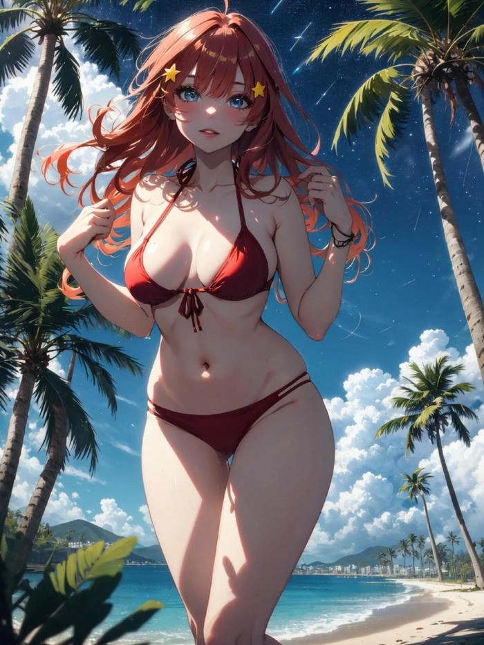 Ảnh hot Itsuki Nakano quyến rũ 