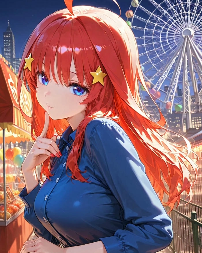 Hình nền Itsuki Nakano lung linh 