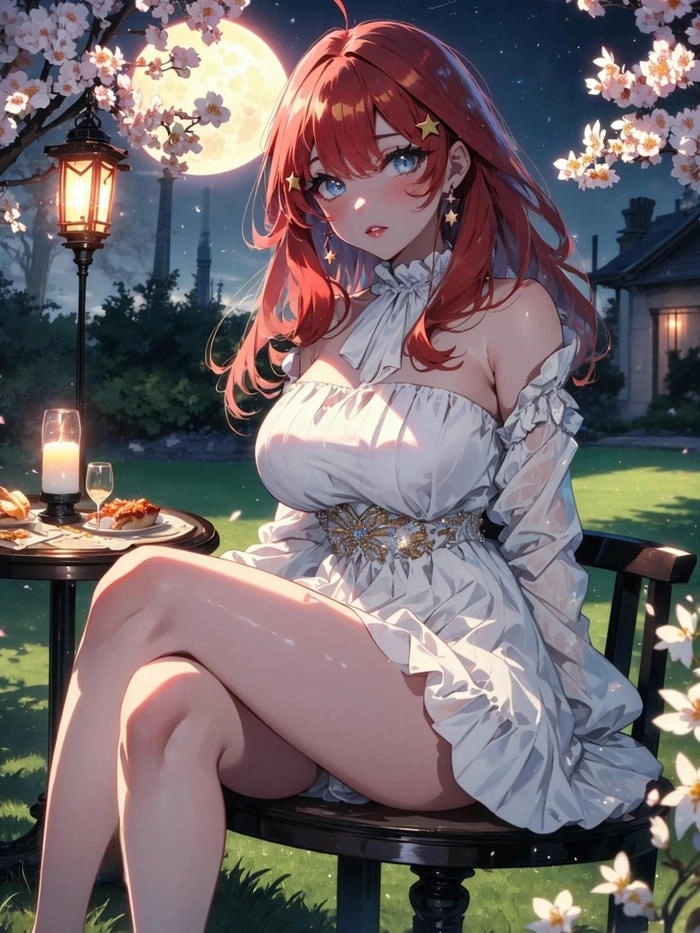 Ảnh anime Itsuki Nakano đẹp nhất 