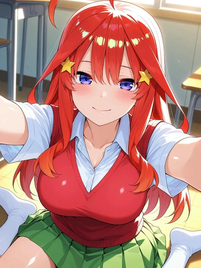 Hình sexy Itsuki Nakano nổi bật 