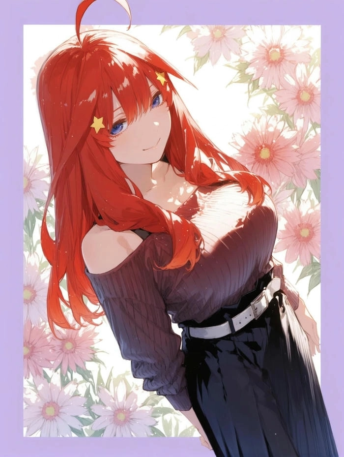 Ảnh nền Itsuki Nakano cực phẩm 