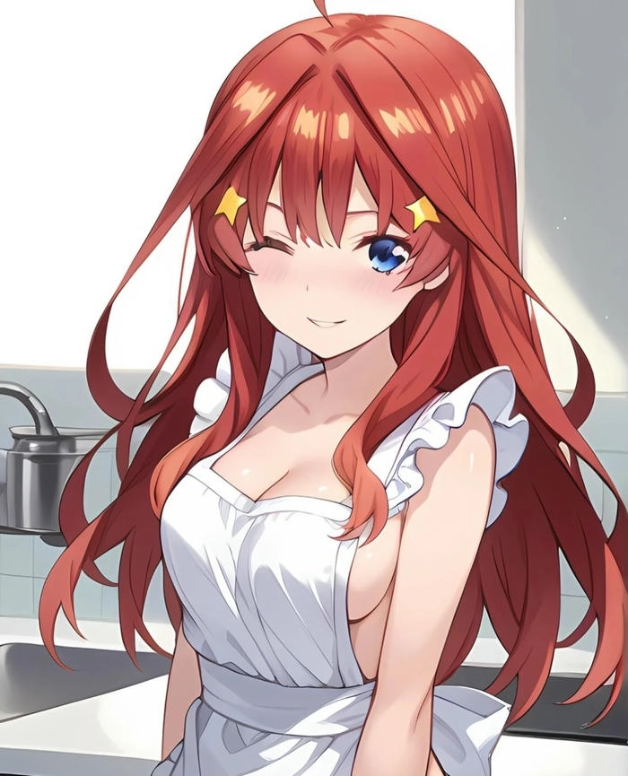 Hình Itsuki Nakano sexy cuốn hút 