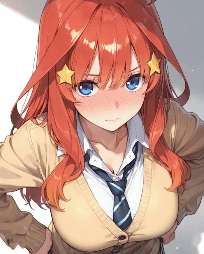 Ảnh Itsuki Nakano gợi cảm