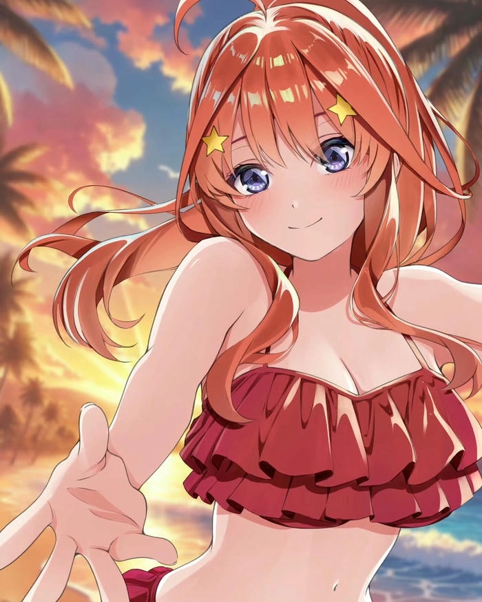 Hình ảnh Itsuki Nakano đầy quyến rũ 